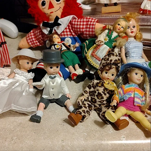 🪆🧚♀️VINTAGE/ ANTIQUE DOLL⚘️ - Picture 6 of 16